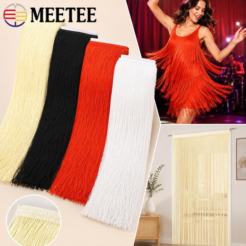 Fringe Ribbon Sewing - 2/5M 50CM Long Fringe Trim Polyester