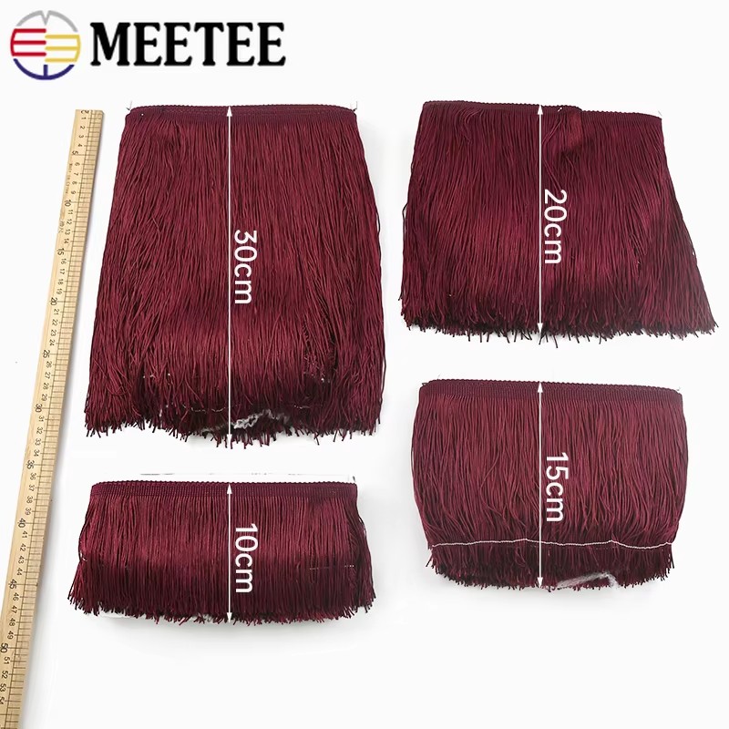 10-30cm Long Fringe Trim for S - Fringe Ribbon Sewing 评论和价格