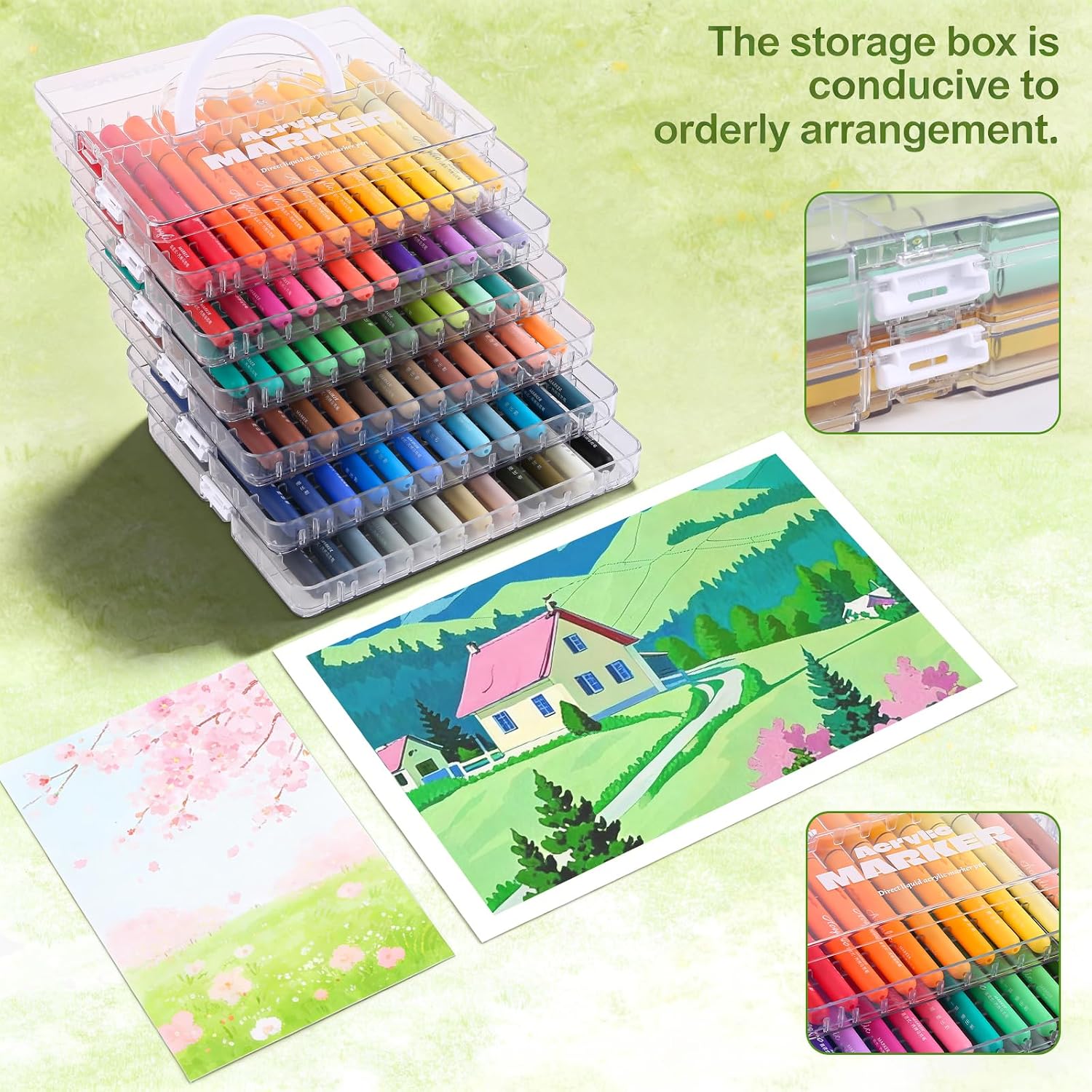 Acrylic Paint Art Marker Pen 1 - Copic Marker Classic 评论和价格