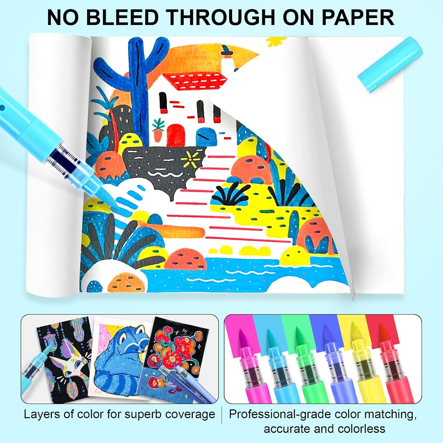 Acrylic Paint Art Marker Pen 1 - Copic Marker Classic 评论和价格
