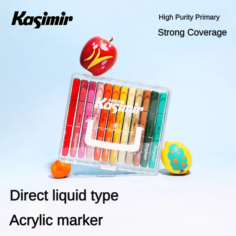 KASIMIR 84/24 Colors Acrylic M - Copic Marker Classic 评论和价格