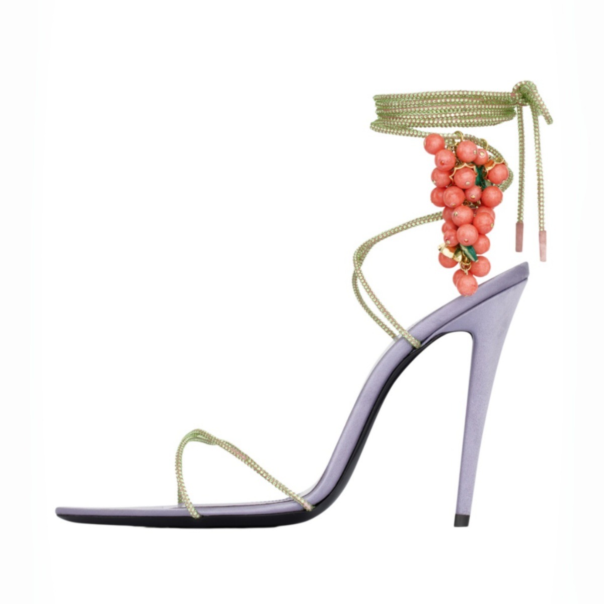 Women's 3D Fruit Embellished R - Sew On Rhinestone 评论和价格