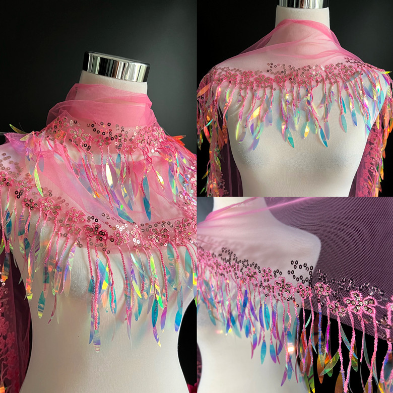 2-10Yards 15cm Mesh Tassels Fr - Fringe Ribbon Sewing 评论和价格