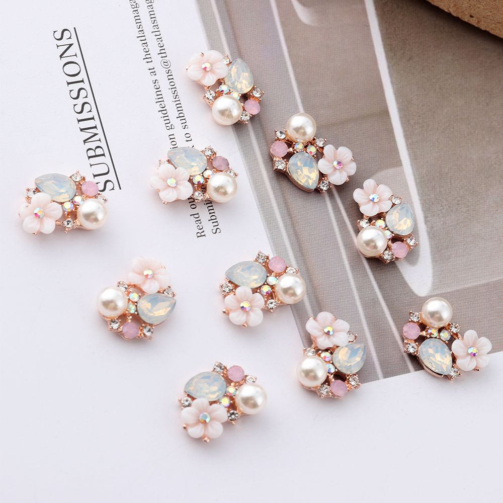 10PCS Plating Apparel Flatback - Sew On Rhinestone 评论和价格