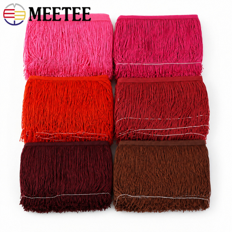 10-30cm Long Tassel Fringe Tri - Fringe Ribbon Sewing 评论和价格