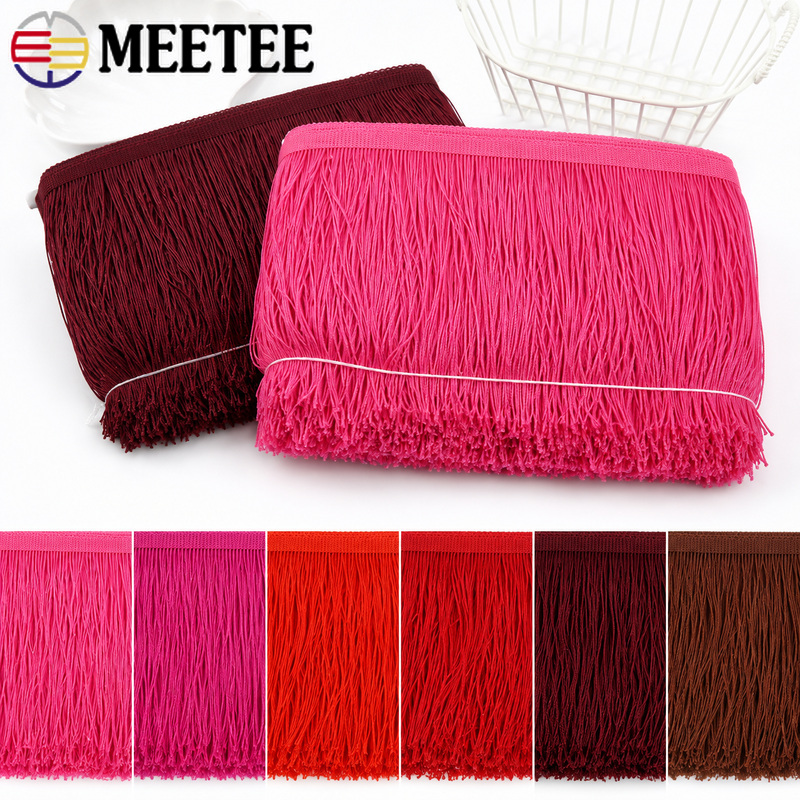 10-30cm Long Tassel Fringe Tri - Fringe Ribbon Sewing 评论和价格