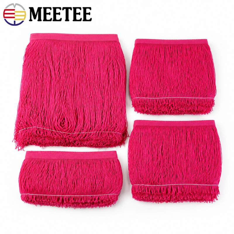 10-30cm Long Tassel Fringe Tri - Fringe Ribbon Sewing 评论和价格