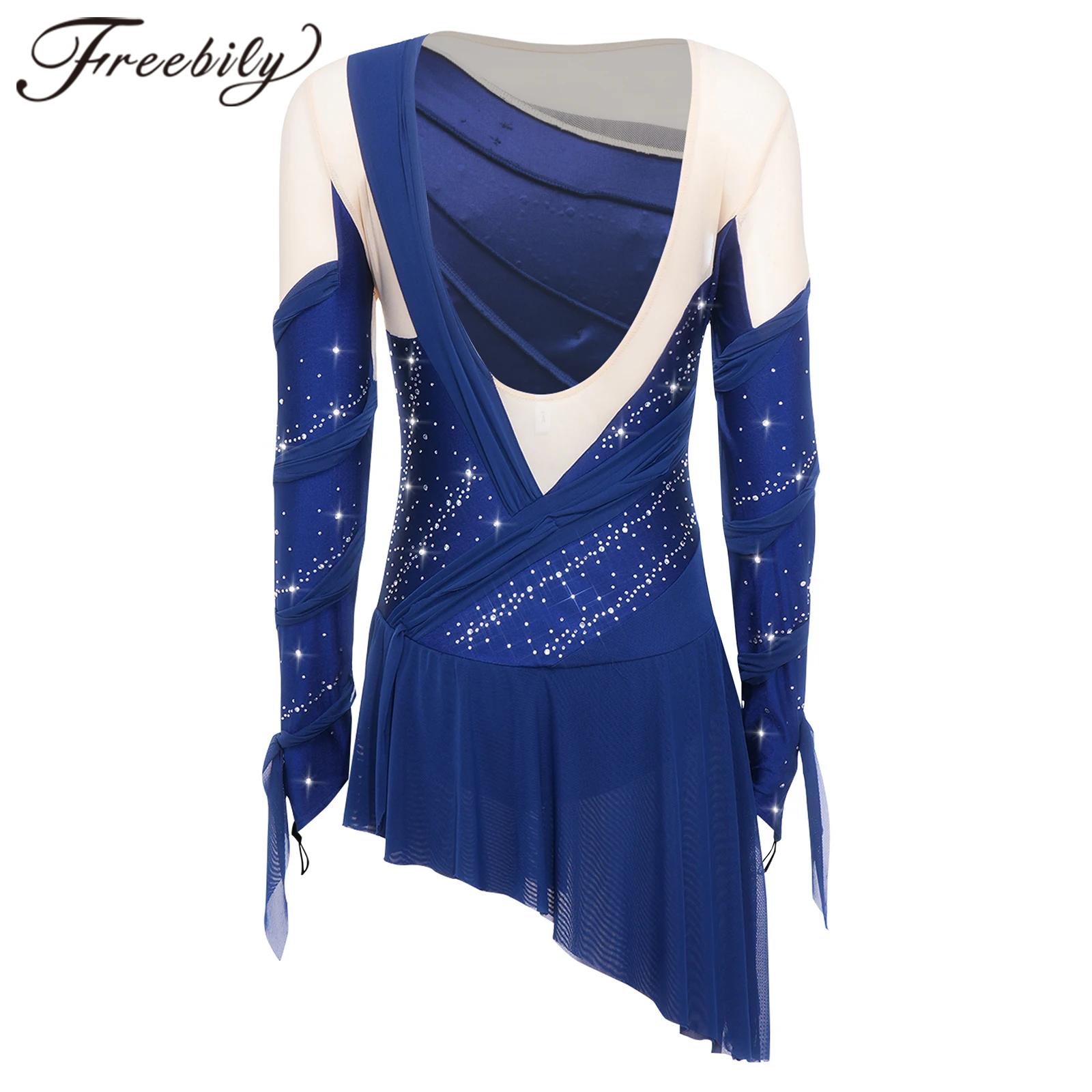 Women Rhinestone Lyrical Dance - Rhinestone Banding Trim 评论和价格