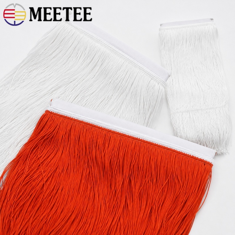 2/5M 50CM Long Fringe Trim Pol - Fringe Ribbon Sewing 评论和价格