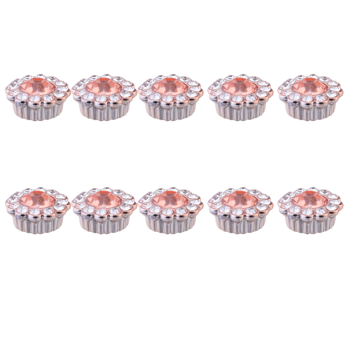50Pcs Pearl Flower Accessory D - Embellishment Glue Craft 评论和价格