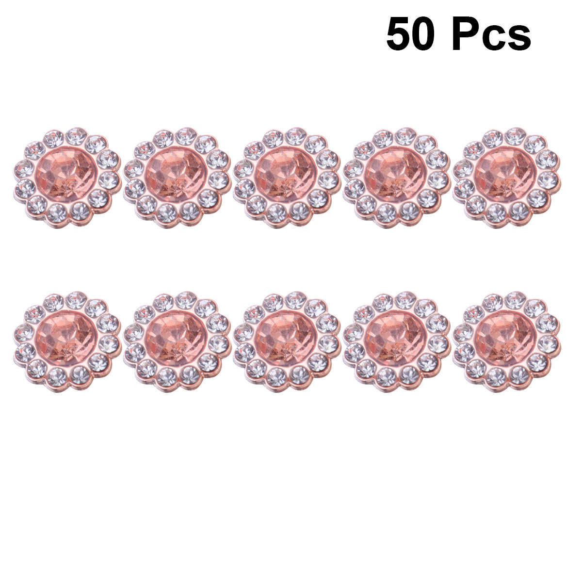 50Pcs Pearl Flower Accessory D - Embellishment Glue Craft 评论和价格