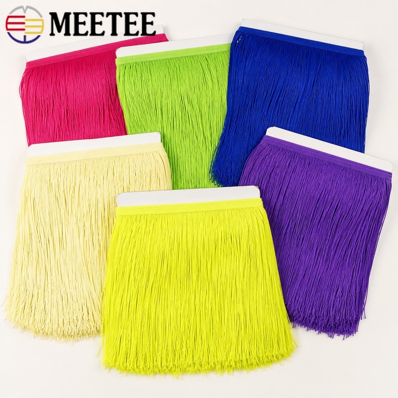 2/5/9M 50cm Fringe Trim Latin  - Fringe Ribbon Sewing 评论和价格