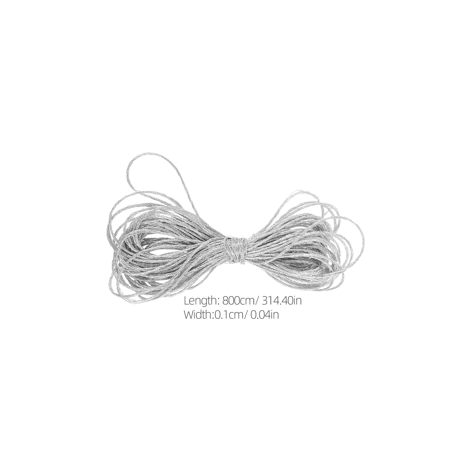 12Pcs Shiny Metallic Embroider - Embroidery Craft 评论和价格